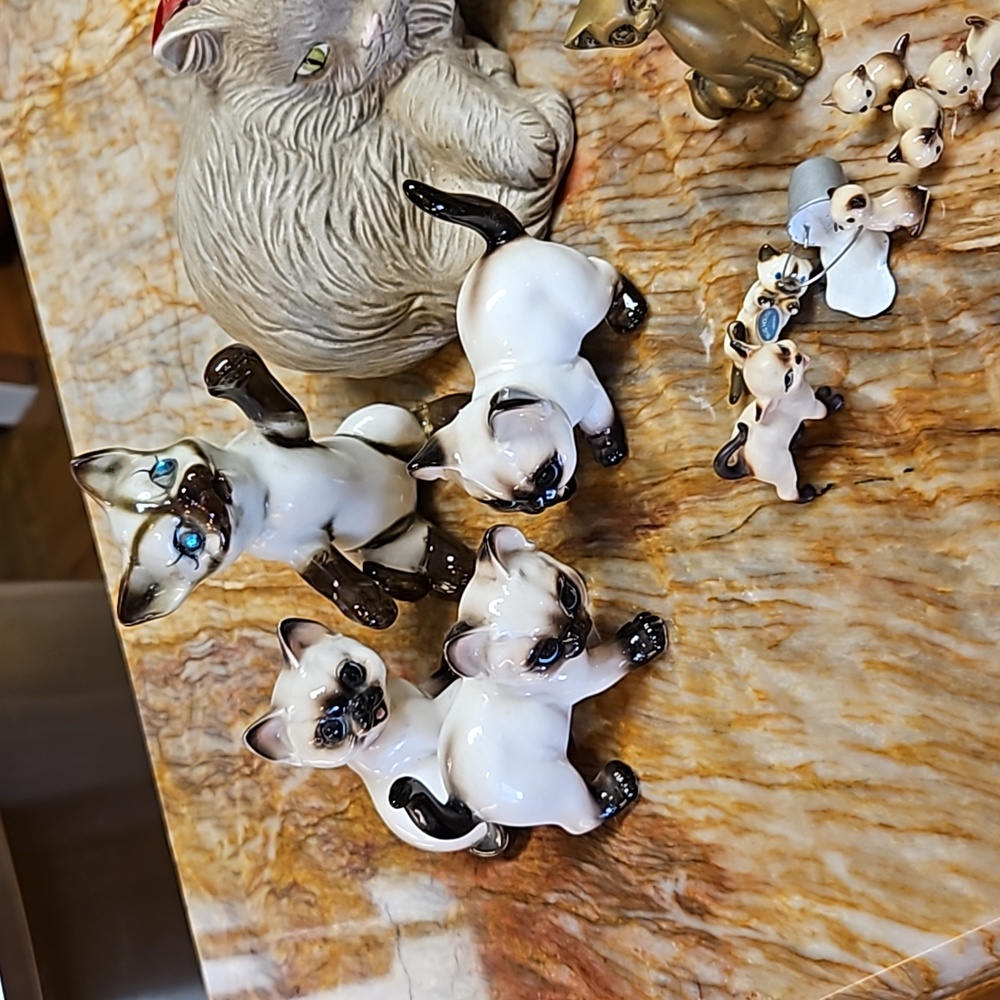 Siamese Cat Collection - Picture 2 of 5
